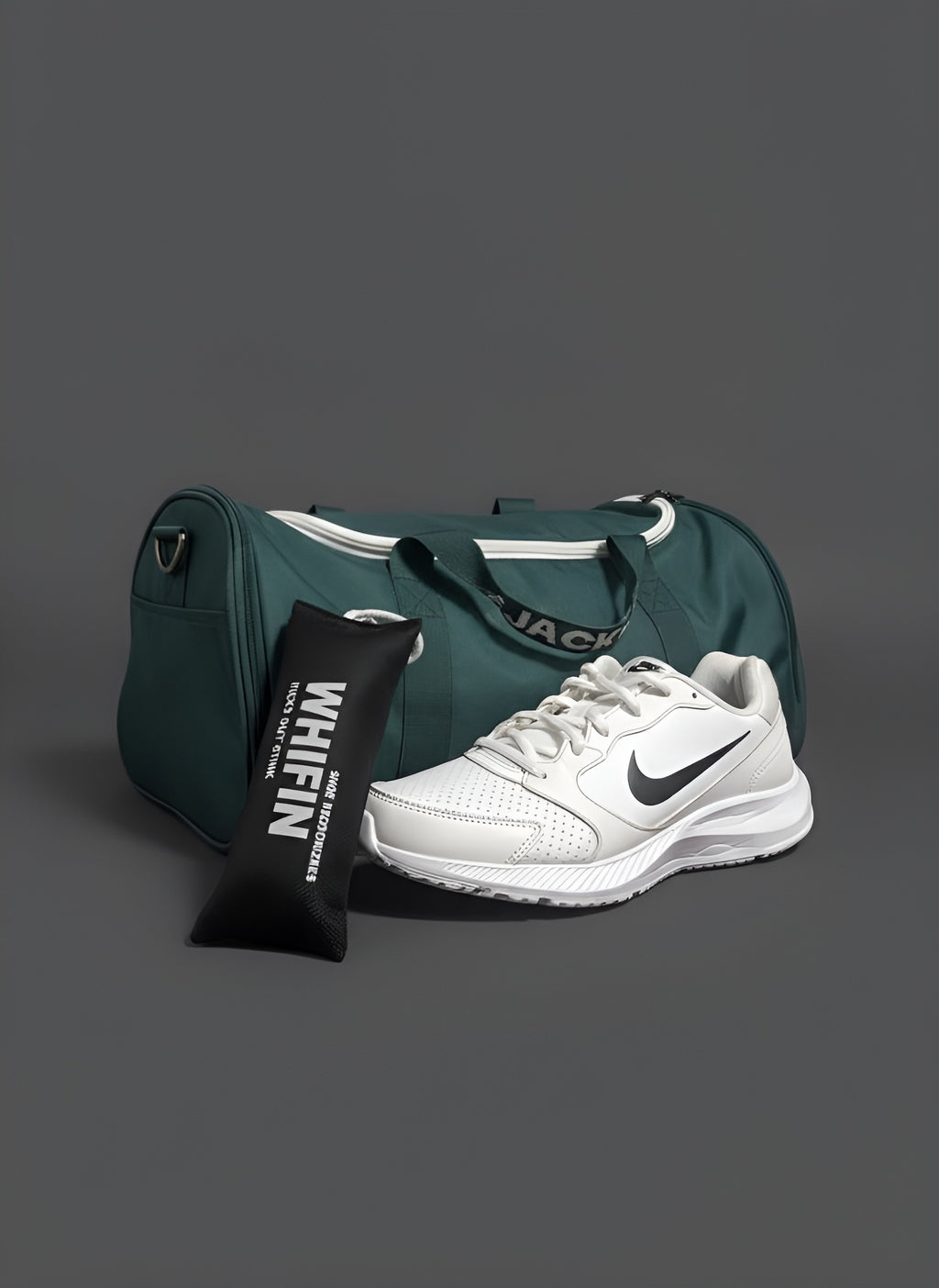 WHIFIN Shoe Deodorizer Pouches (2-Pack) — Bamboo Charcoal & Silica Gel